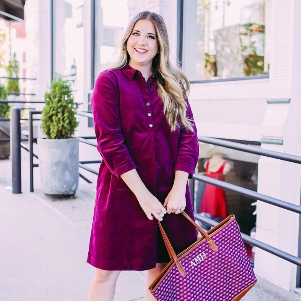 Joules Corduroy Dress